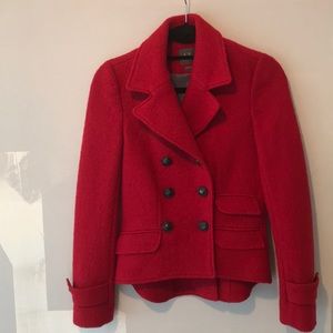 Armani exchange red jacket